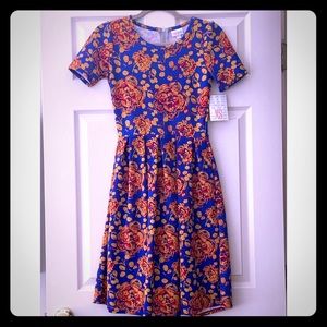 Lularoe Amelia Dress NWT